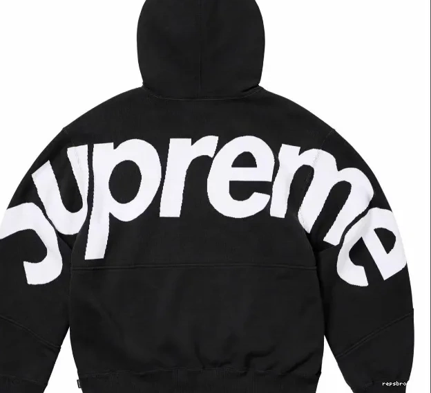 M Black HOODED Hoodie XL LOGO Big Back SWEATSHIRT L Grey S Sweatshirt LOGO BIG JACQUARD 1020